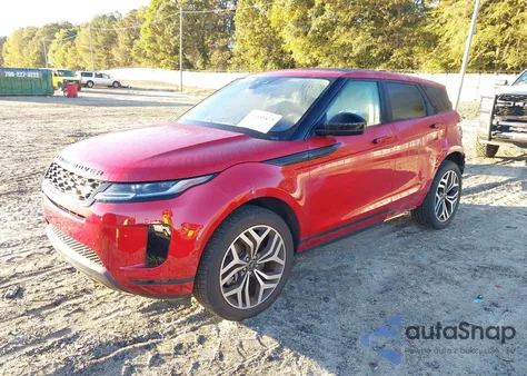 2020 Land Rover Range Rover Evoque Se из США, поврежденный, VIN SALZP2FX5LH045016